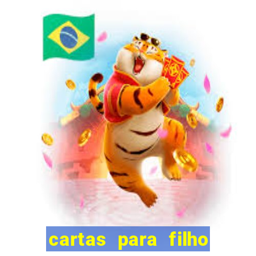 cartas para filho em retiro